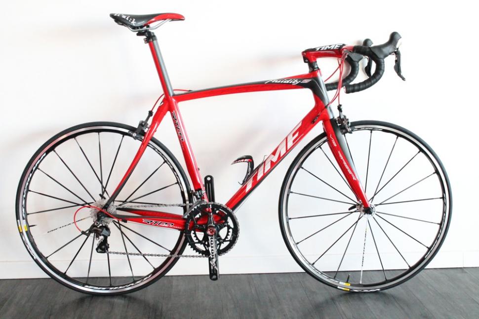 First Ride: Time's Fluidity bikes | road.cc